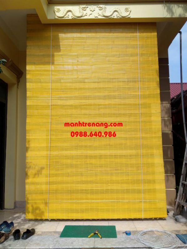 mành tre che nắng ban công hà nội 1