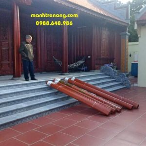 mành tre che nắng nhà thờ Bắc Ninh 20