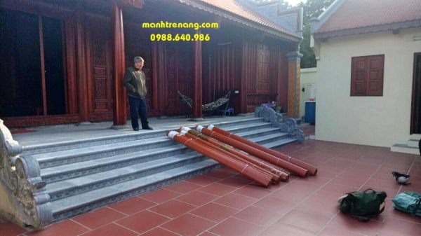 mành tre che nắng nhà thờ Bắc Ninh 20