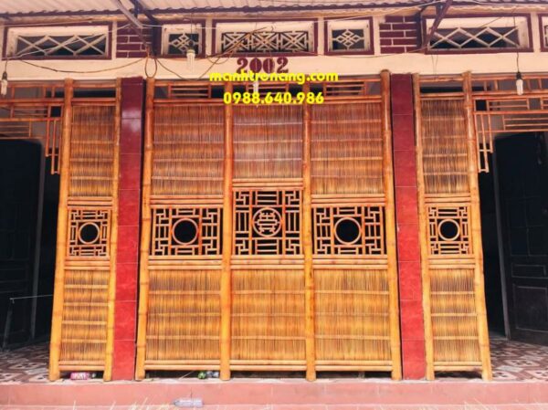 cánh dại tre nhà cổ 7