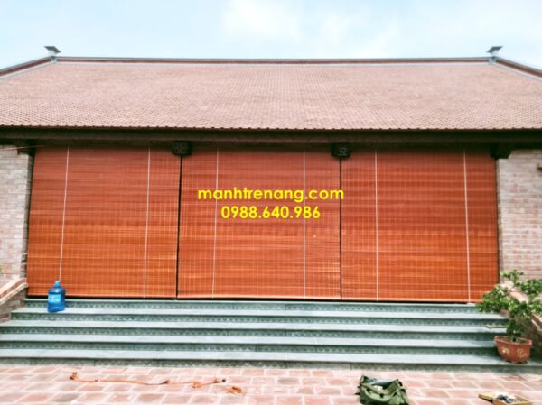 mành tre che nắng nhà thờ hải dương 11