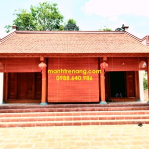 mành tre che nắng nhà thờ thanh hóa 12